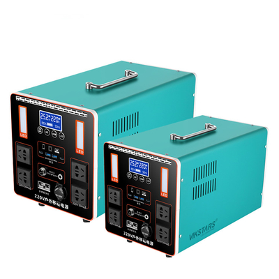 ROHS Solar Pin Lithium Hệ thống lưu trữ năng lượng tại nhà 1500w để sạc khẩn cấp