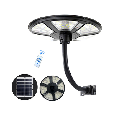 Đèn năng lượng mặt trời LED tròn bán chạy nhất cho sân với cảm biến chuyển động chống nước theo tiêu chuẩn IP65