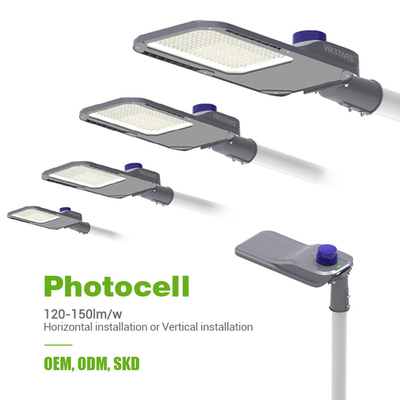 Điều chỉnh 75w 150w đèn LED ánh sáng công cộng đèn đường cho đường chính