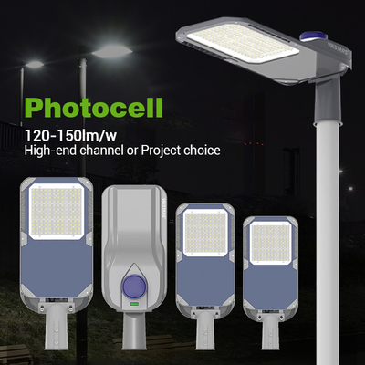 220V IP65 Led Street Light ngoài trời chống nước 100-130lm / W