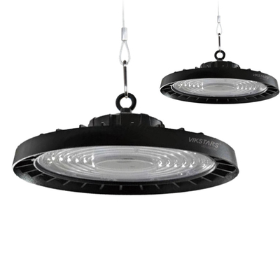 Bộ cảm biến chuyển động Trần nhà kho UFO Đèn 140lm / W Cho ánh sáng công nghiệp