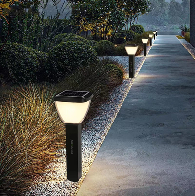 Đèn sân vườn mặt trời cao LED mạnh mẽ cho sân vườn cảnh quan ngoài trời chống nước IP65