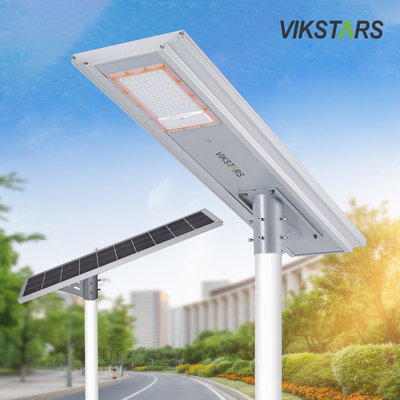 700w 500w nhôm tích hợp Led đèn đường mặt trời cho 8m 10m chiều cao ánh sáng