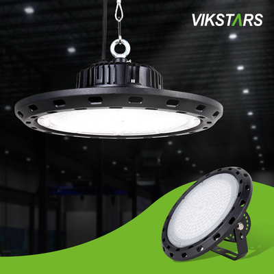 Classic 50W 100W 150W 200W 240W UFO High Bay Lights Cho Nhà máy Kho hàng Xưởng Ánh sáng Đèn Campana Led