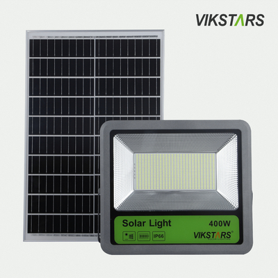 Đối với sân thể thao 400W 300W 200W 100W đèn lũ mặt trời nhôm