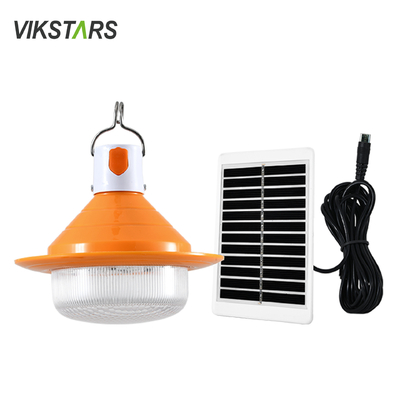 IP66 bóng đèn mặt trời nhỏ ngoài trời cho ánh sáng khẩn cấp bóng đèn LED sạc mặt trời