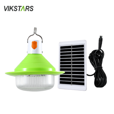 Đối với trường hợp khẩn cấp Cắm trại Đèn đánh cá ngoài trời Đèn LED sạc năng lượng mặt trời