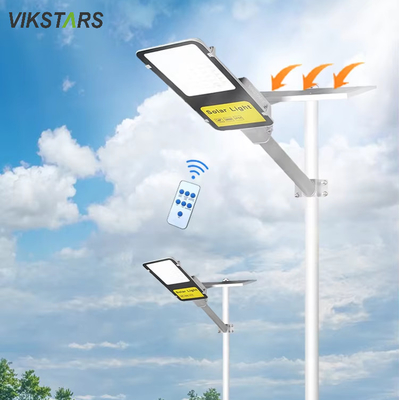 Đèn đường LED ngoài trời chống nước IP65 năng lượng mặt trời 12H Cho ánh sáng đường phố