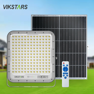 60w 100w 200w 300w đèn LED ánh sáng mặt trời pin thay thế ngoài trời chống nước