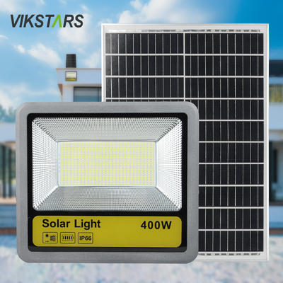Máy phản xạ năng lượng mặt trời nhôm 400w với tấm pin mặt trời đơn chất lượng cao đèn lũ mặt trời