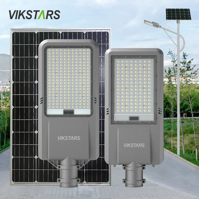 200W 300W 400W 500W Đèn đường mặt trời nhôm cổ điển cho sân làng ngoài trời
