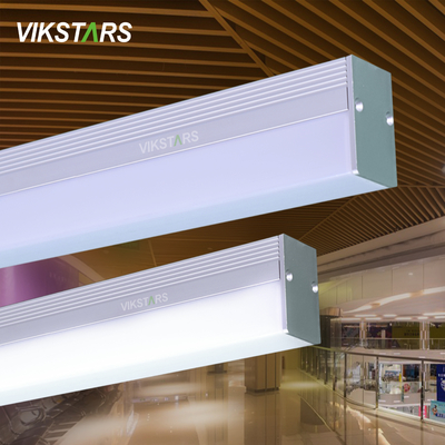 Đèn LED tuyến tính 36W Với 3000k 4000k 6000k Có thể chuyển đổi cho Đèn thương mại dự án bán buôn