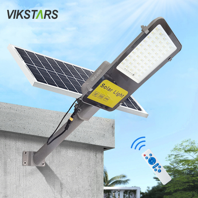 300w 400w 500w đèn đường năng lượng mặt trời phổ biến Split IP65 cho đường / vườn