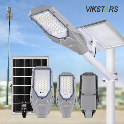 Hai trong một đèn đường năng lượng mặt trời 100w 200w 300w 400w Aluminium thiết kế cổ điển bán nóng đèn năng lượng mặt trời