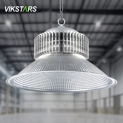 Fin High Bay Lights 100w 150w 200w 3 năm bảo hành cho nhà xưởng nhà máy kho