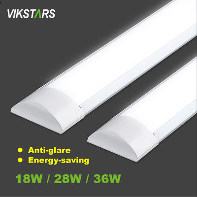 Giá tốt nhất 18W 28W 36W đèn làm sạch LED cho cửa hàng siêu thị trong nhà Đèn tuyến tính văn phòng Bệnh viện