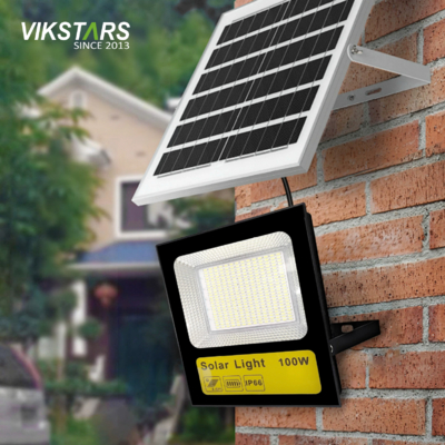Giá rẻ nhất đèn đèn mặt trời ABS 30w 60w 100w 200w cho sân vườn công viên con đường