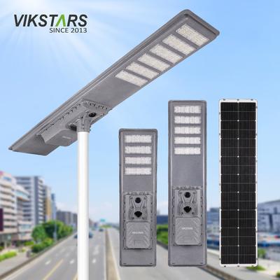 600W 750W 900W đèn đường mặt trời tích hợp cho đường cao tốc đường chính với cảm biến chuyển động