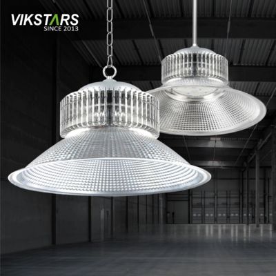 Fin High Bay Lights 100w 150w 200w 3 năm bảo hành cho nhà xưởng nhà máy kho