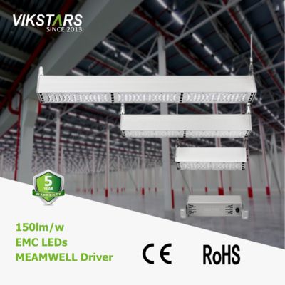 Hội thảo IP65 Đèn LED High Bay tuyến tính công nghiệp 2ft 150lm / W