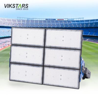 Sân tennis di động ngoài trời Đèn lũ lụt 120deg Góc chùm 4000K IP65