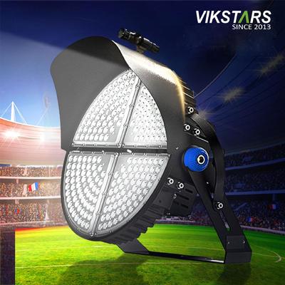 Đèn sân vận động High Mast Led 400 800 1200w Vỏ nhôm đen 170lm / W