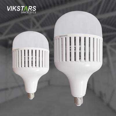 Sản xuất nóng 60W 100W bóng đèn điện cao nhôm cho nhà máy bãi đậu xe với cơ sở E27