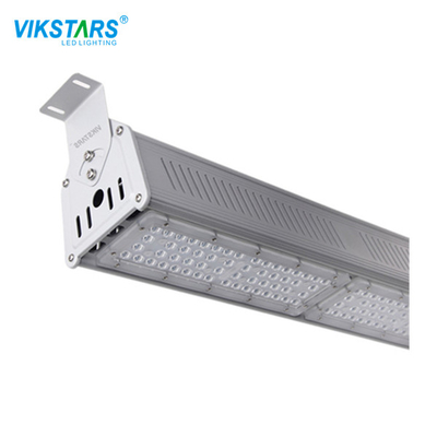 Giá đỡ bằng nhôm chiếu sáng tuyến tính High Bay Hỗ trợ điều chỉnh góc 100 ° Linh hoạt