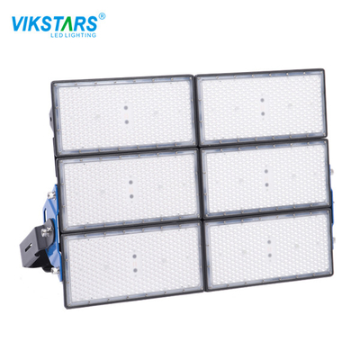 Sân tennis di động ngoài trời Đèn lũ lụt 120deg Góc chùm 4000K IP65