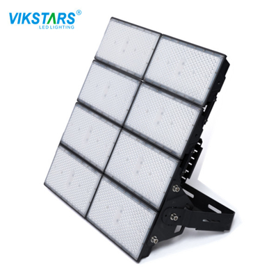 4000K 150lm / W 0,8kw Đèn pha LED có thể điều chỉnh cho sân vận động đường cao tốc