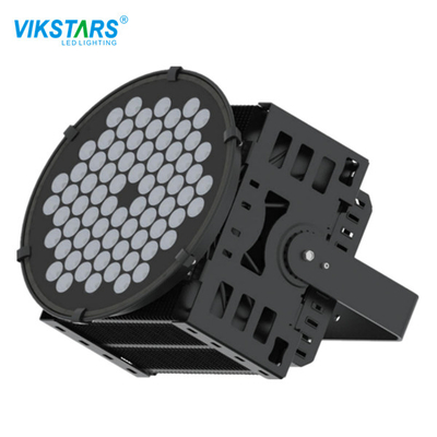Sân tennis ODM Đèn chiếu sáng thể thao ngoài trời Led 130lm / W CRI