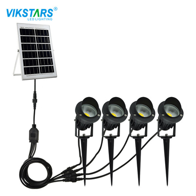 Đèn sân vườn chạy bằng năng lượng mặt trời Spikes 4x5W cho sân trong