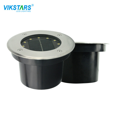 Đèn sân vườn chạy bằng năng lượng mặt trời ngoài trời 2000mAH ip68 cho sàn trang trí chiếu sáng cầu thang