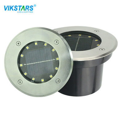 2700K đến 6500K LED năng lượng mặt trời Buried Light Garden SMD 5050