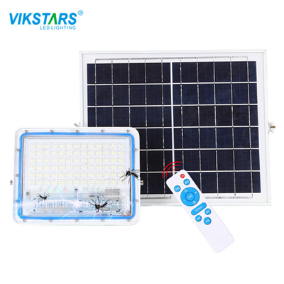 Cánh đồng cắm trại Đèn LED năng lượng mặt trời Đèn lũ ngoài trời Công tắc tự động chống thấm nước