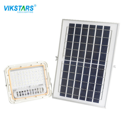 Đèn pha LED 150lm / W Đèn pha năng lượng mặt trời 70Ra Ống kính PC bằng nhôm 50W Đèn lũ