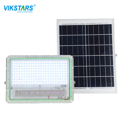 Điều khiển từ xa Đèn lũ lụt năng lượng mặt trời 100W với ánh sáng công viên biệt thự