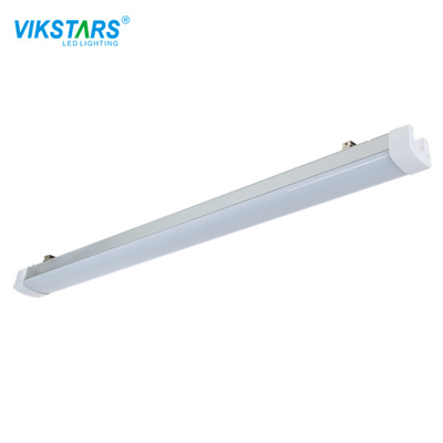 Chiếu sáng treo tuyến tính LED chống nước IP65 120lm / W 6500K Ga tàu điện ngầm