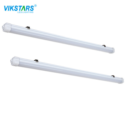 IP66 Chống thấm nước LED Ánh sáng tuyến tính Tri Proof 60W 12 * 9 * 7.4cm 180Deg Beam
