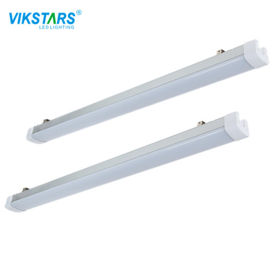 Chống bụi Tri bằng chứng treo Đèn LED tuyến tính 4000K 8640lm Phản xạ PC