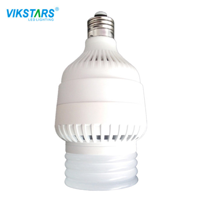 Tuổi thọ cao Bóng đèn LED công suất cao 30w 50w Vỏ nhôm đúc