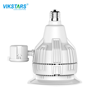 Nhà kho Bóng đèn LED công suất cao 120 độ Góc chùm 80CRI