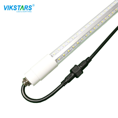 AC 265V CRI80 Đèn LED ống chống thấm nước IP65 18W 13W cho phòng trưng bày thực vật