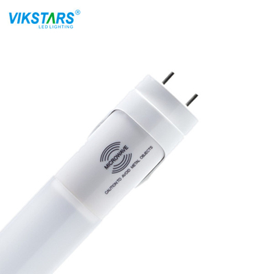 Bộ cảm biến chuyển động trong nhà 2 chân Đèn LED ống 180deg Góc tia IP44 810lm