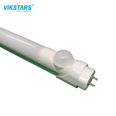 Đèn ống LED huỳnh quang Bộ cảm biến Pir 4 chân 18W Cảm biến chuyển động 1620lm Cảm biến PIR