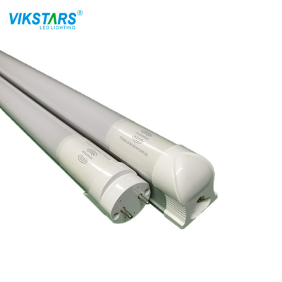 Đèn tuýp LED thông minh SMD2835 CRI80 T8 với cảm biến PIR 120lm / W Siêu sáng