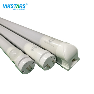 Vỏ nhôm PC Ống LED 600mm T8 với cảm biến chuyển động 9W cho cầu thang