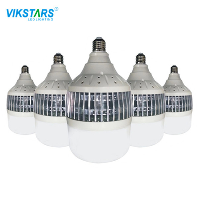 50W 80W 100W Công nghiệp High Bay LED Bóng đèn công suất cao AC180V 6500K