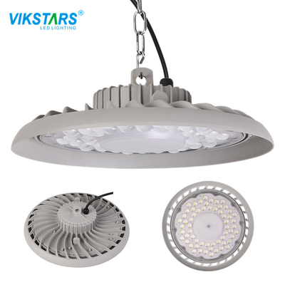 Xám UFO 100W LED High Bay Lighting 135lm / W 295 * 95mm cho sân cầu lông
