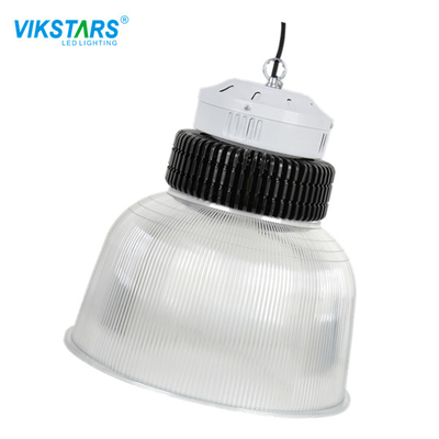 Vật liệu PC độ tinh khiết cao Đèn LED bay cao cho cửa hàng xe hơi 4s Vỏ chiếu sáng phòng tập thể dục